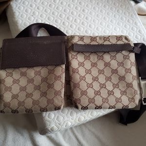Authentic Gucci fanny pack